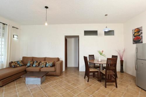 Seating area sa Joubarbe Residence