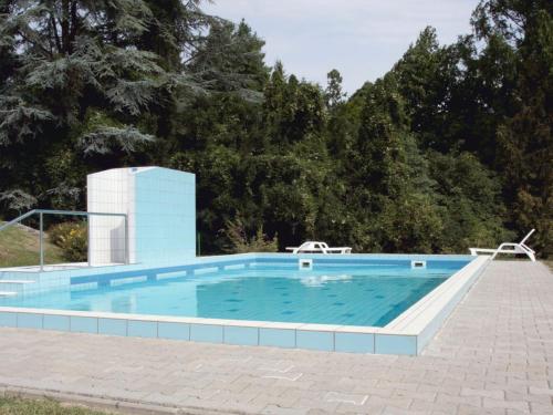 Πισίνα στο ή κοντά στο Vita Apartmanok