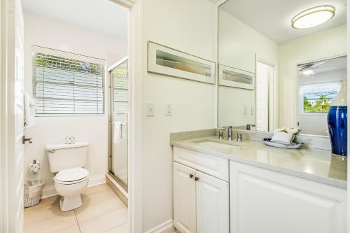 Vannituba majutusasutuses Sandy's Getaway