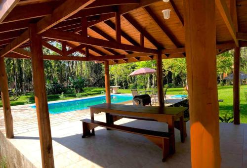 Imagen de la galería de Chácara Porto Bello - Casa com Piscina em Morretes, en Morretes