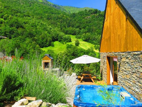 Chalet Le Bordarriben sauna & spa