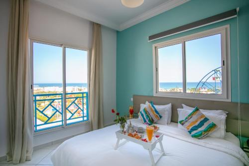 Gallery image of L'escale Appart-hôtel By 7AV HOTELS in M'diq