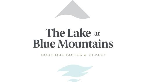 the lake at blue mountains resource suites and charter logo at Boutique Suite #4 in Blue Mountains