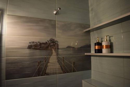 Ванная комната в Elegant apartment