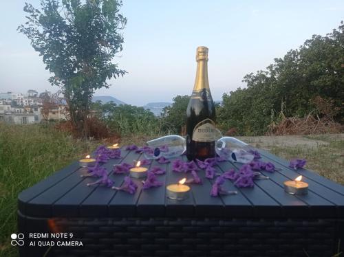 Nápoje v ubytovaní LA CAVA DI DAFNE