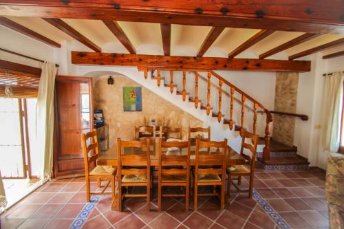 Fotografie z fotogalerie ubytování Finca Pere - panoramic hillside holiday house in Benissa v destinaci Teulada
