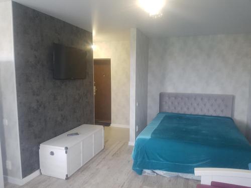 Voodi või voodid majutusasutuse люксовая квартирка в стиле пэчворк в центре toas