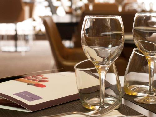 Nápoje v ubytování Novotel Massy Palaiseau