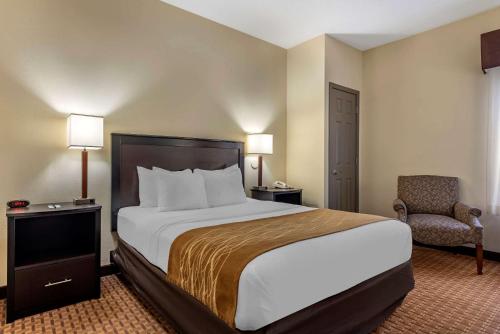 Imagen de la galería de Comfort Inn & Suites Warsaw near US-30, en Warsaw