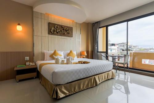 Gallery image of The Centris Hotel Phatthalung in Phatthalung