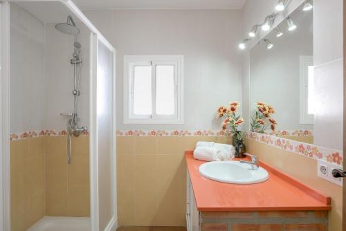Kúpeľňa v ubytovaní Casa Miguelin