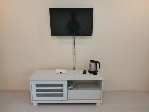 TV a/nebo společenská místnost v ubytování TongPrasit Place