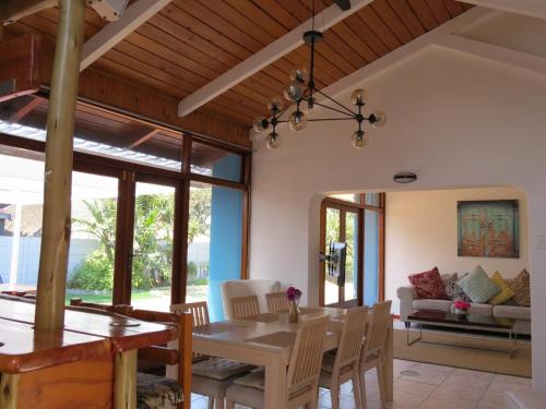 Et opholdsområde på Villa V