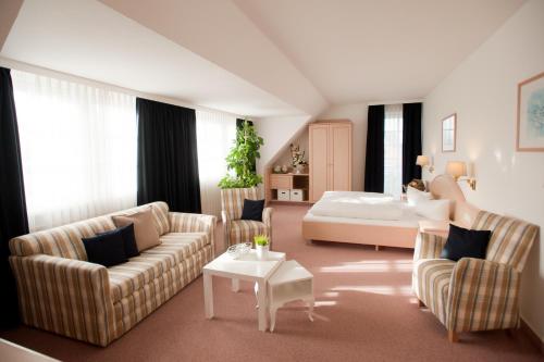 Posezení v ubytování Hotel Friesenhof