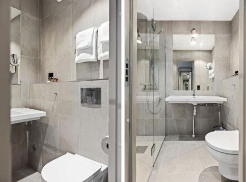 Koupelna v ubytování Comfort Hotel Sundsvall