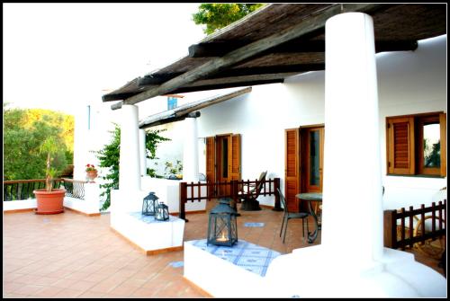 Pedra Residenceにあるバルコニーまたはテラス