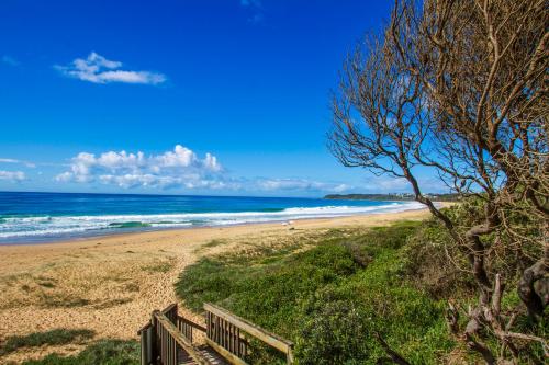 Načrt razporeditve prostorov v nastanitvi Diamond Beach Resort, Mid North Coast NSW