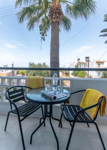 Μπαλκόνι ή βεράντα στο Dedalos Hotel