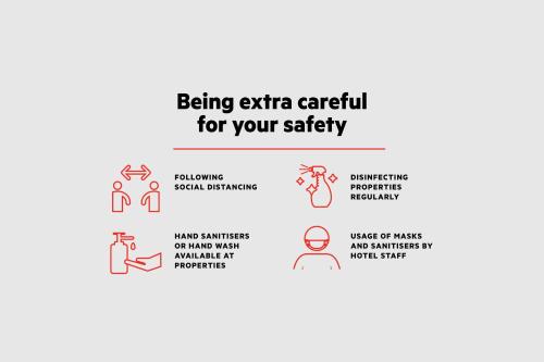 The floor plan of The King William Hotel 