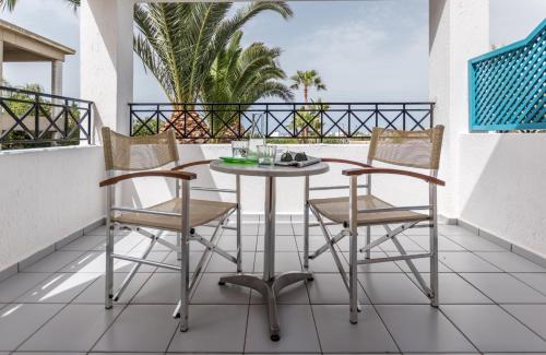 Μπαλκόνι ή βεράντα στο Dedalos Hotel