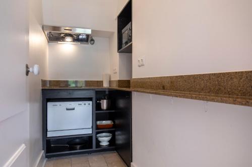 Dapur atau dapur kecil di Casa da Pendoa
