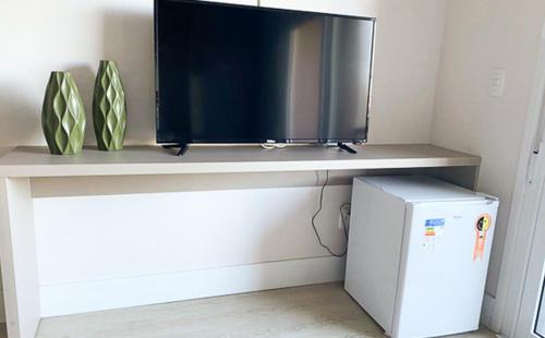 Η κουζίνα ή μικρή κουζίνα στο Letto Hotel Flores da Cunha