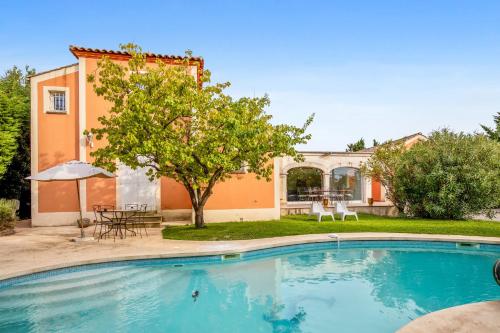 Villa de 6 chambres avec piscine privee jardin clos et wifi a Cournonterral