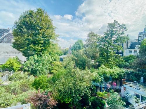 Jardin de l'établissement Amsterdam Barangay