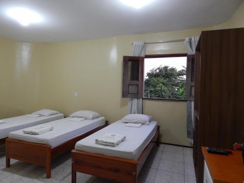 Ένα ή περισσότερα κρεβάτια σε δωμάτιο στο Miraserra