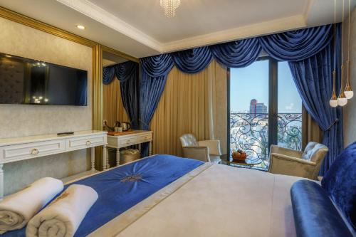Pokoj v ubytování Leslion Luxury Hotel