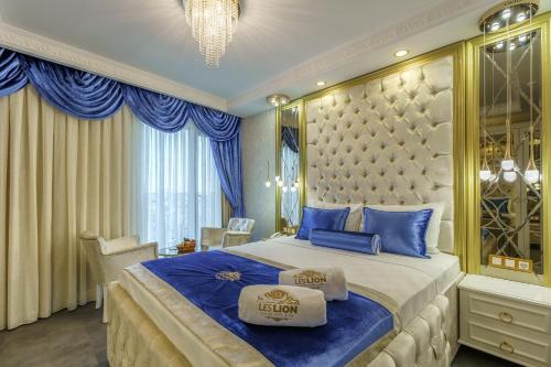 Numeris apgyvendinimo įstaigoje Leslion Luxury Hotel