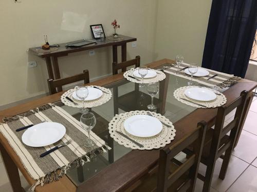 Fotografie z fotogalerie ubytování Apartamento Central -Centro Cunha v destinaci Cunha