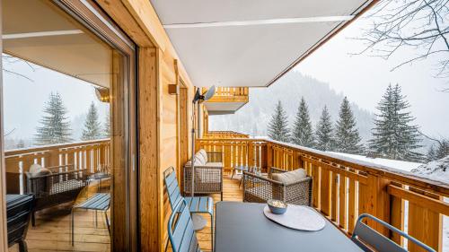 Les Freinets - Apt D103 - BO Immobilier - Reduced prices on ski passes Châtel & Portes du Soleil