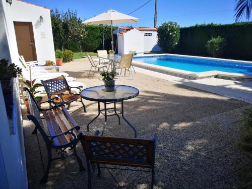 Zdjęcie z galerii obiektu Chalet en Hozanejos w mieście Chiclana de la Frontera