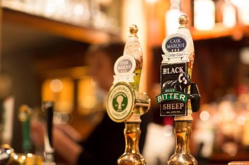 Bebidas en Shoulder of Mutton Inn