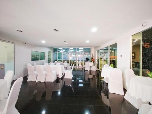 Posezení v ubytování Klean Residence Hotel