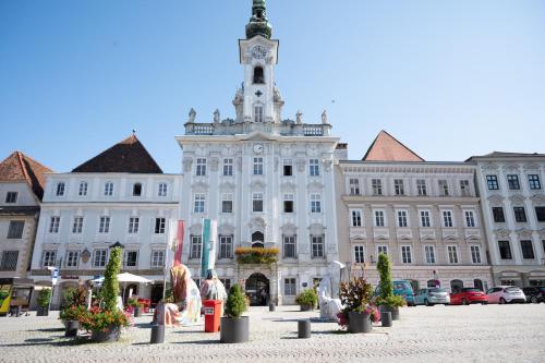 Budova, v ktorej sa apartmán nachádza