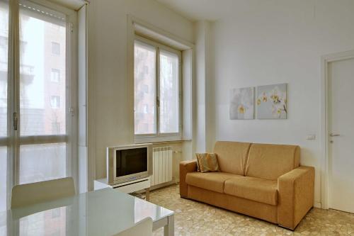 Posezení v ubytování Milan Apartment Rental