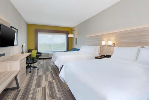 Photo de la galerie de l'établissement Holiday Inn Express & Suites - Grand Rapids Airport - South, an IHG Hotel, à Grand Rapids