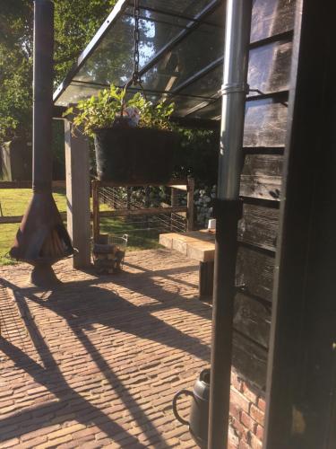 Zahrada ubytování Bed en Breakfast Puur8a