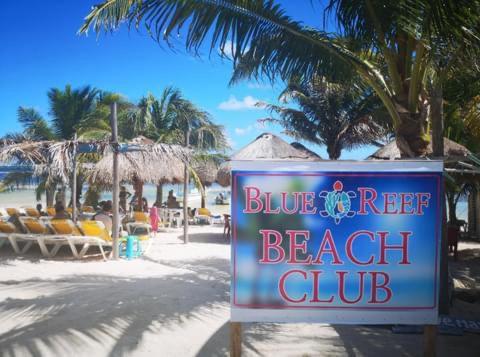 Gallery image of Hotel Blue Reef frente al mar in Mahahual