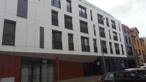 Budova, kde se apartmán nachází