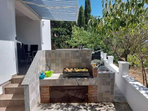 Zahrada ubytování Luxury House Cesarica