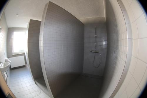 Een badkamer bij Gästehaus Kleinfurra