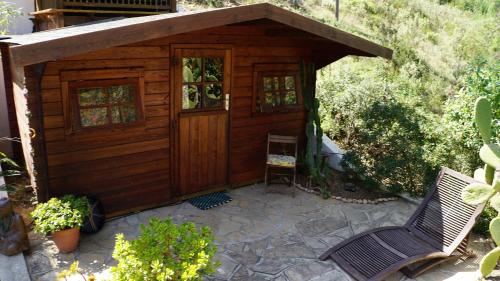 Homestay Ibiza Yoga - The Meditation Hut, Na Xamena, Spain ...