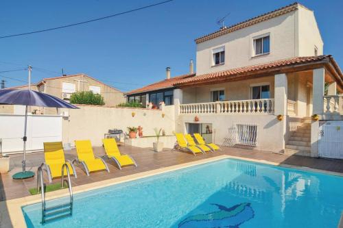 Appartement de 3 chambres avec vue sur la mer piscine privee et terrasse amenagee a Port de Bouc a 5