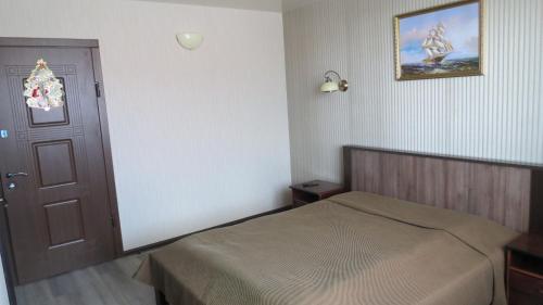 Apartments and Saunaにあるベッド