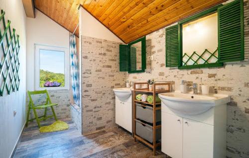 Kuchyň nebo kuchyňský kout v ubytování Holiday home Perunika