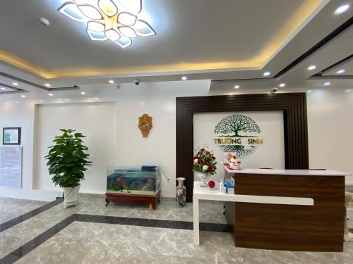 Vstupní hala nebo recepce v ubytování Trường Sinh Hotel