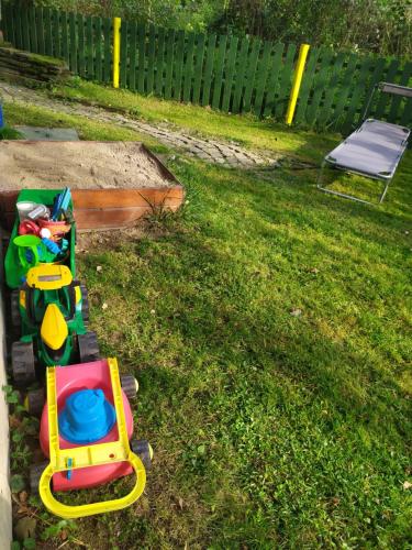 Jardín al aire libre en Na Jamajce